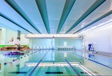 Lap Pools in Grapevine, Texas