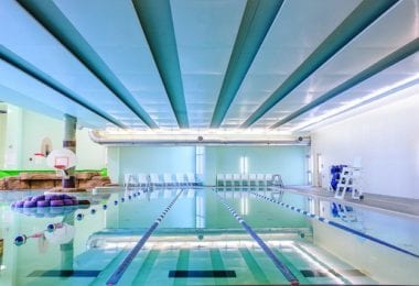 Lap Pools in Grapevine, Texas