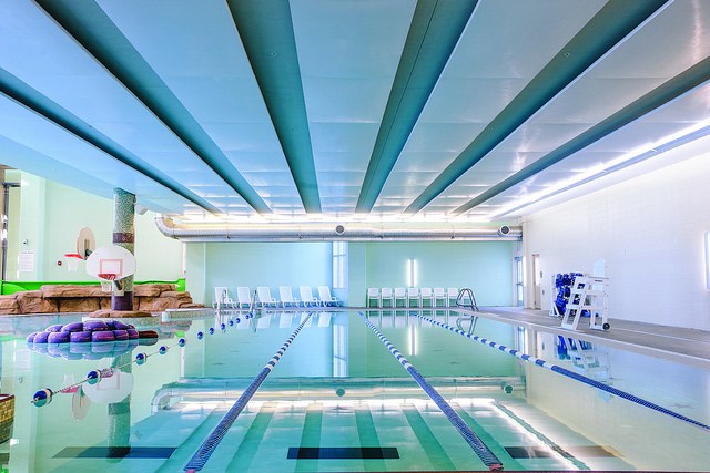 Lap Pools in Grapevine, Texas