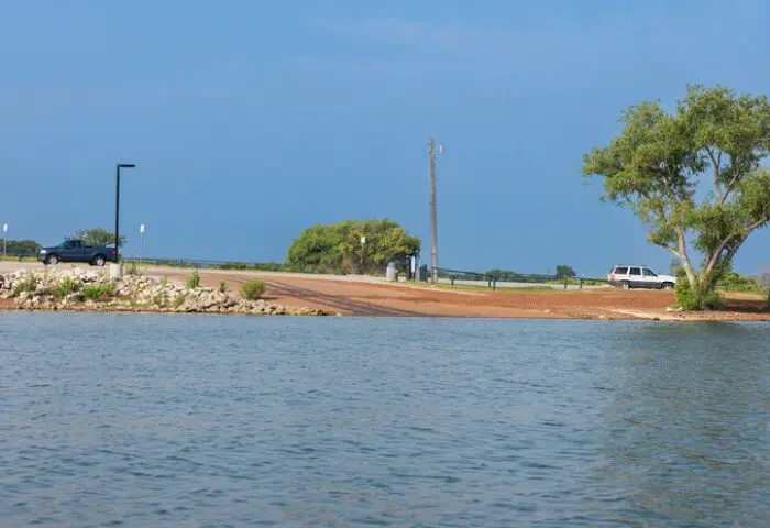 Dove Loop Ramp from water