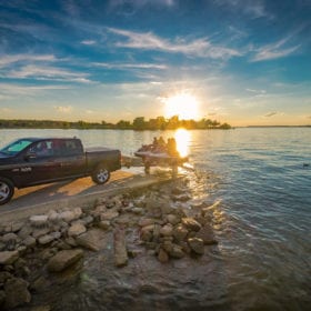 Lakeview Park Boat Ramp 2