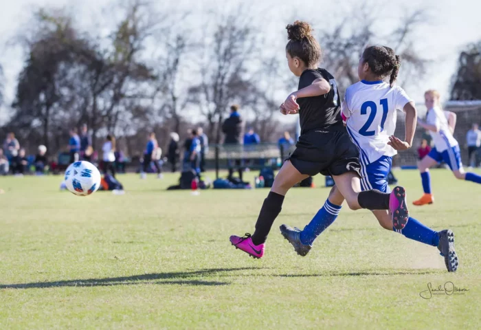 Meadowmere Soccer Game