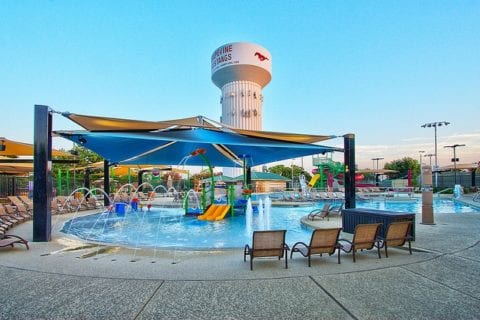 Dove Waterpark in Grapevine, Texas