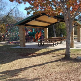 Heritage Park Pavilion - GoGrapevine