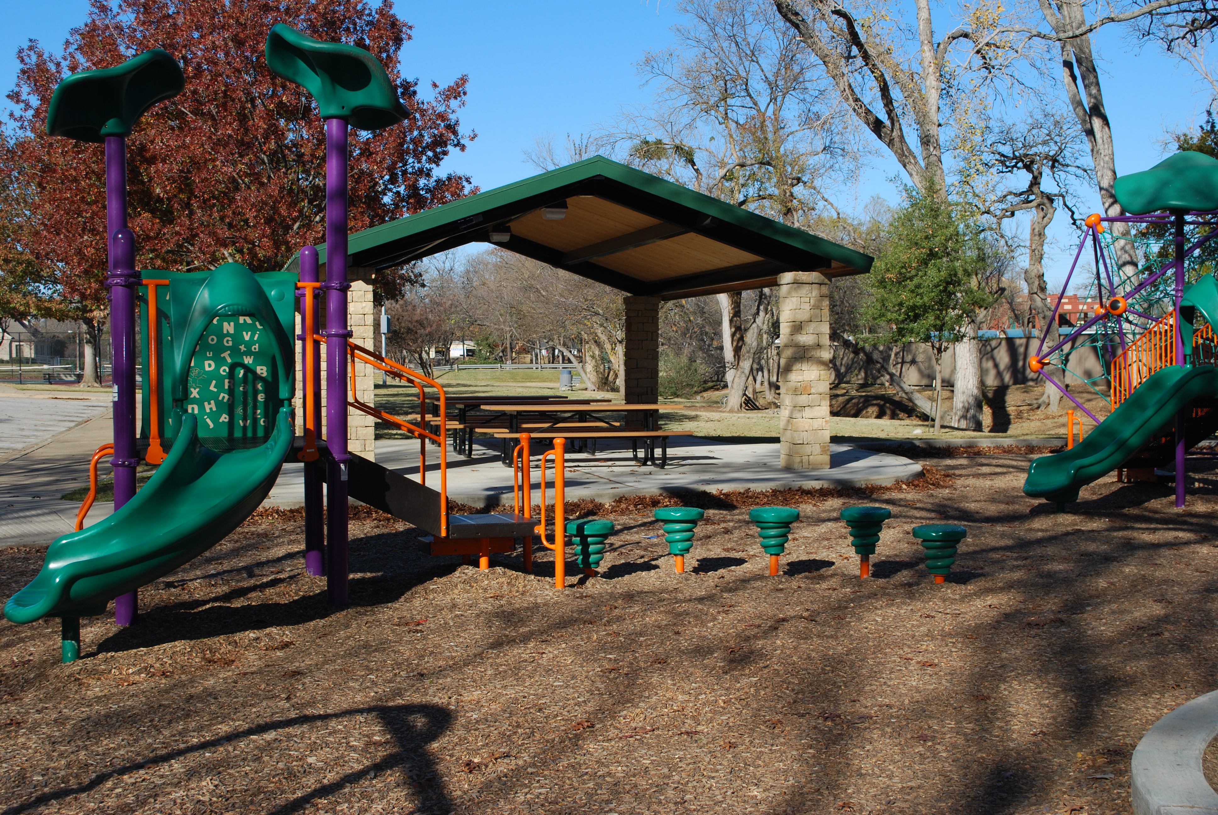 Heritage Park Pavilion GoGrapevine