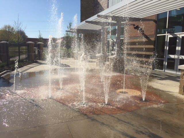 The REC Spraygrounds