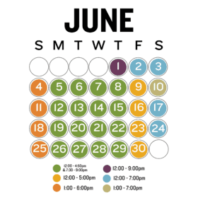 PG June