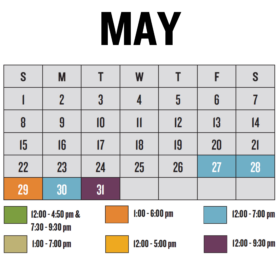 PG May Website