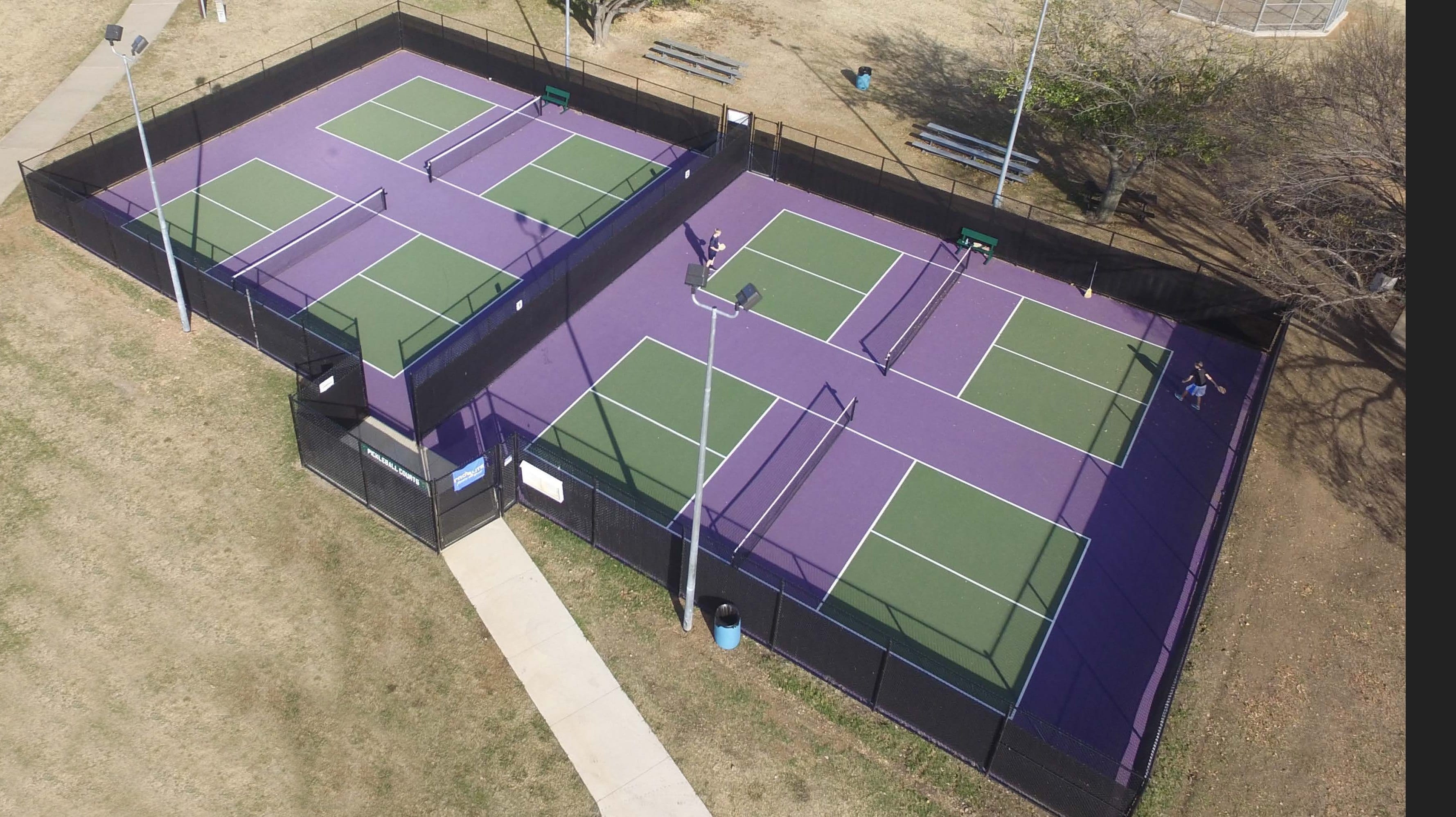 Dove Park Pickleball Courts