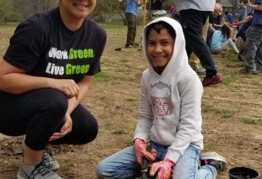 Parr Park volunteers
