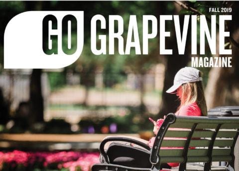 GoGrapevine Magazine Cover