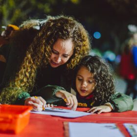 Christmas Coloring Activity