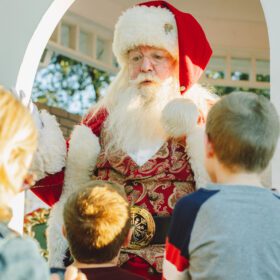 Photos with Santa