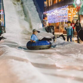 Synthetic Snow Hill