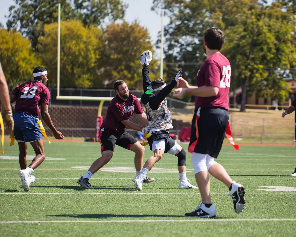 Free Flag Football Comes to Pro-Com League in Juvenile Justice Program