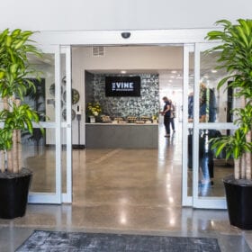 Entry Way Front Desk