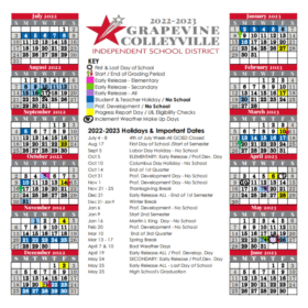 GCISD Calendar 5333 × 3750 px