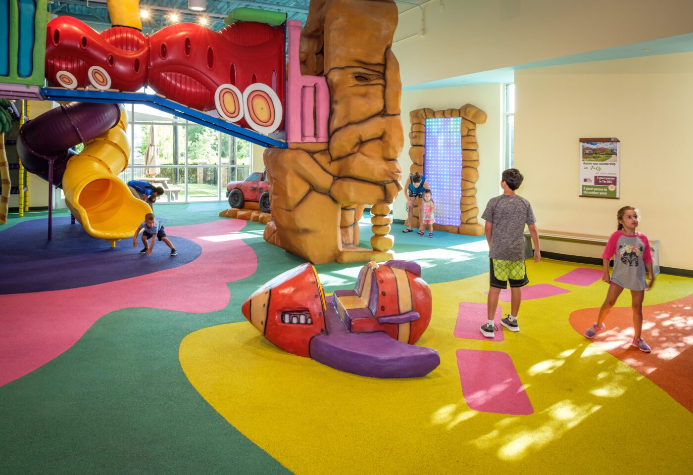 The REC of Grapevine Indoor Playground GoGrapevine