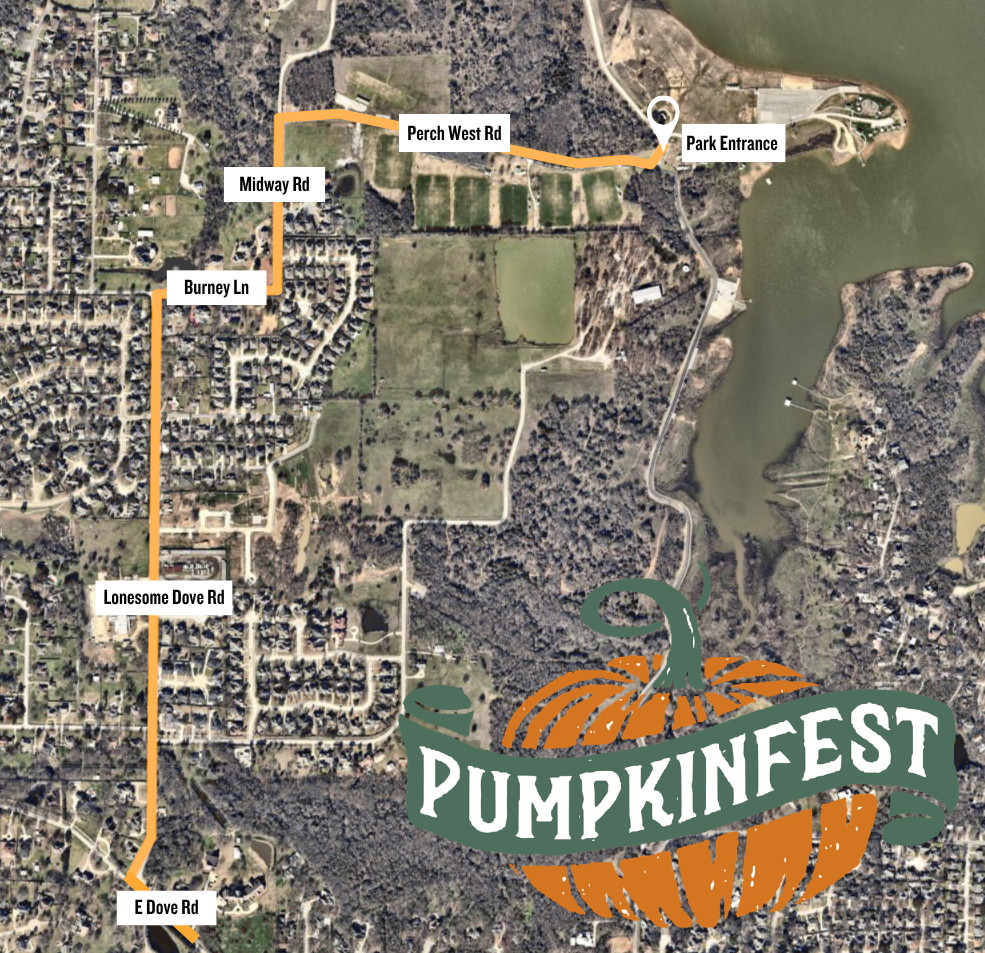 Alternate Route to Pumpkinfest