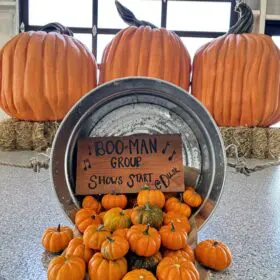 PumpkinFest Boo Man Group