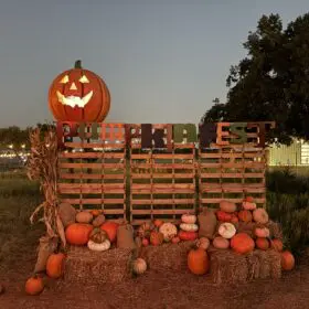 PumpkinFest Sign
