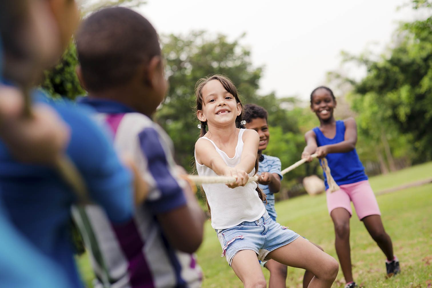 Children,And,Recreation,,Group,Of,Happy,Multiethnic,School,Kids,Playing