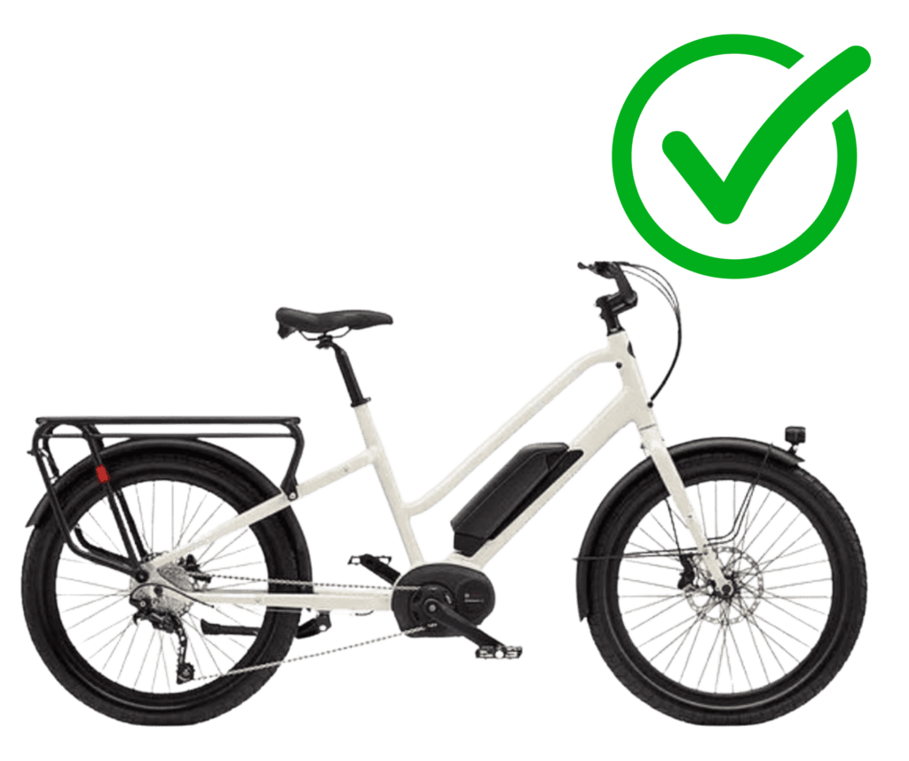 Class 2 e bike